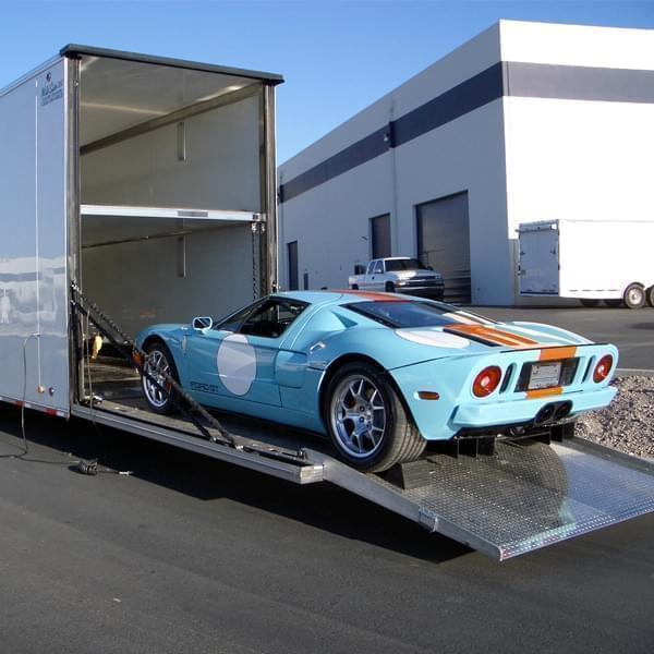 Enclosed Carrier Car Shipping