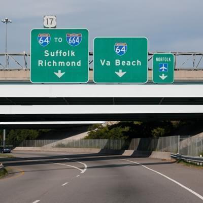 Virginia to California Car Shipping