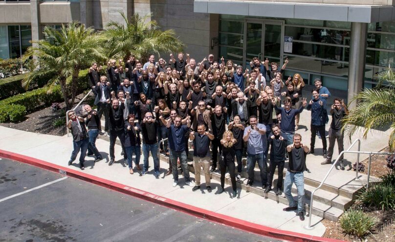 The RoadRunner Auto Transport team outside our headquarters The RoadRunner Auto Transport team outside our headquarters